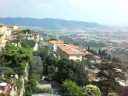 View from Cortona