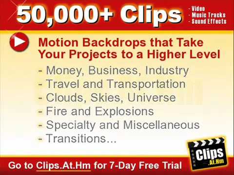Download VIDEO STOCK Footage Video Backgrounds, Loops, Clips w HD, Music Tracks, Sound Effects