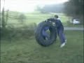 Reifenstunt Nummer 2