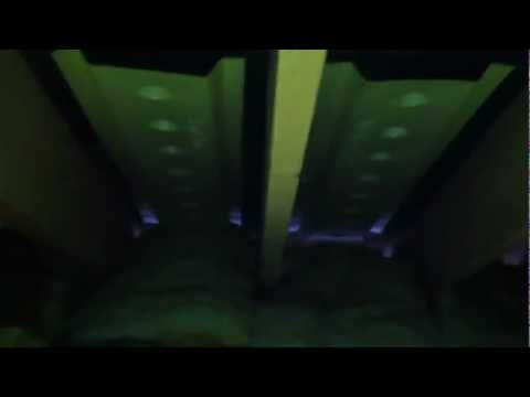 how to vent through soffit