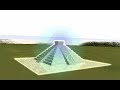 chichen itza  shadow in summer