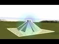 chichen itza  shadow in summer