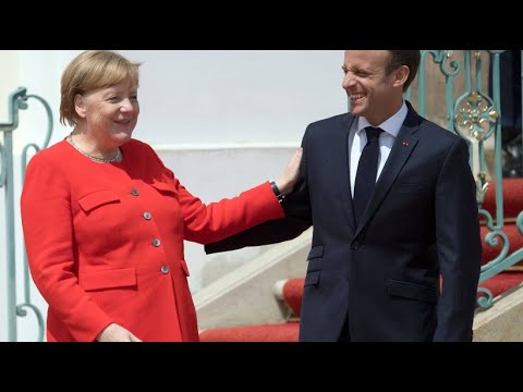 Macron gibt Merkel Rckendeckung im Asylstreit