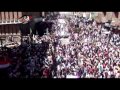 حشود أبناء تعز في إحتفال مرورعام على الثورة اليمنية