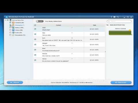 how to recover mobile data