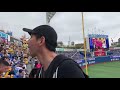 2019年10月6日 CS 阪神タイガーススタメン1-9 横浜スタジアム