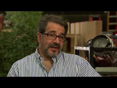 Tony DeRosa Grund - Interview Tony DeRosa Grund (English)