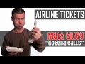 Prank call - Airline Tickets