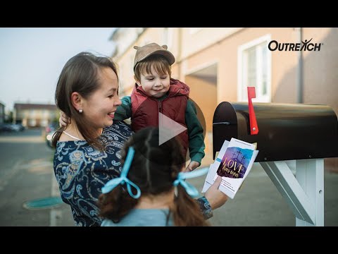Church Postcards, Humorous, Church For Families, 5.5 X 8.5 Video