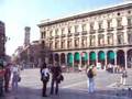 Duomo the Milan city