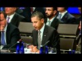 NATO Summit Chicago- President Obama's Welcoming Remarks at the Meeting on Afghanistan