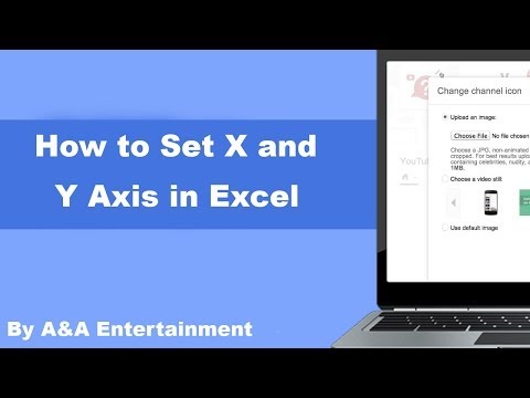 how to define axis in excel