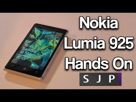 Nokia Lumia 925 Hands On and First Look