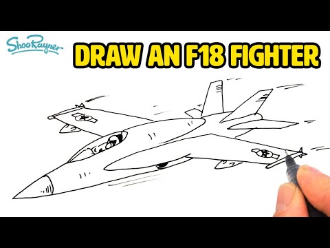 how to draw airplanes