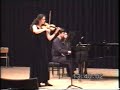 3e sonate voor viool en piano van George Enescu, deel 3 3e sonate voor viool en piano van George Enescu, deel 3