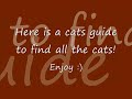 Wizard 101 - Find the Cats Guide!
