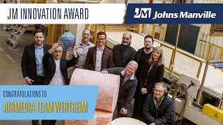 Glass Air Media Team wins JM wide Innovation Award