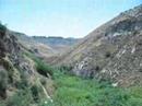 The White Waterfall, Golan Heights, With People The White Waterfall, Golan Heights, With People