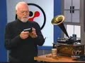 One of a kind Wax Cylinder breaks on camera