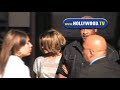 EXCLUSIVE:Ciara Leaves The Beverly Wilshire Hotel.