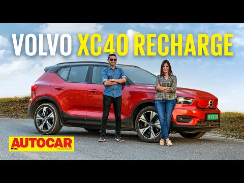 2022 volvo xc40 recharge review 408hp xc40 electric is here  drive  autocar india