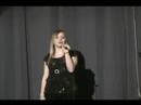 sister singing in talen contest