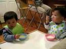 Zachary and Spencer time