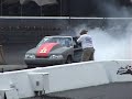 bristol and last 2 passes of our old car. watch the wreck.