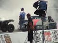 bristol and last 2 passes of our old car. watch the wreck.