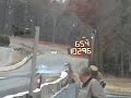 bristol and last 2 passes of our old car. watch the wreck.