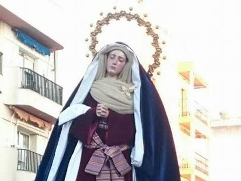 Traslado Virgen de la Soledad Isla Cristina 2019