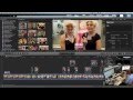 Event coverage photos and video editing how-to. FCPX