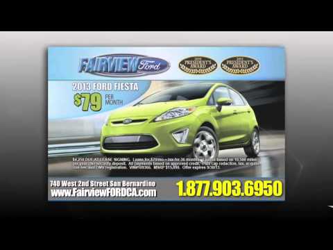 how to lease a ford fiesta
