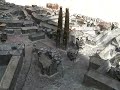 Flug über Bielefeld-Altstadt, Tastmodell für Blinde 2010
