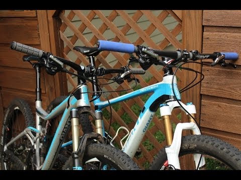 how to fit an xc bike