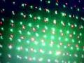 Twinkling RGY laser show system