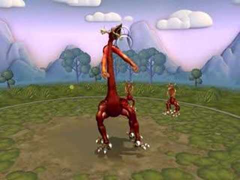 Spore Creature Creator Video