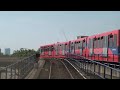 London DLR - EastIndia to Shadwell