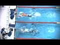 Phelps does win 100m butterfly (slomo)