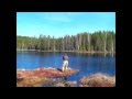 Paddefiske med fluestang