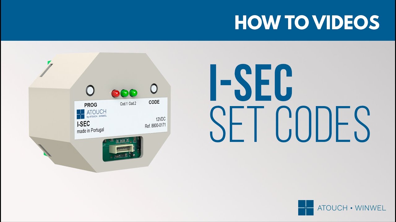 Como definir os códigos