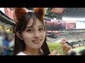 痛恨ポロリ…〝野球グラドル〟花咲楓香が話題「『E』→『H』かも?」「ドンマイ！」