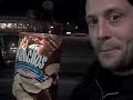 poison the well studio blog #1 - the trip to california, castle oaks recording studio and haunted lair, wangcaster the snow leopard, hash browns.