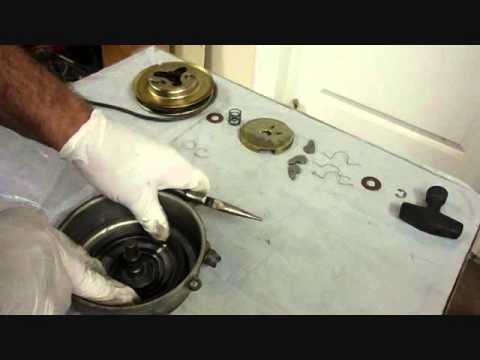 how to fit a pulse pump to a honda gx160