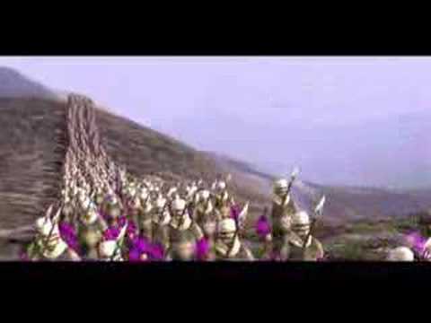 Rome Total War Parthian Campaign Video