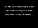 G Series Chikara Katana Sword Tests