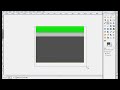 How to create a basic website layout in Gimp