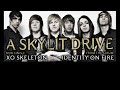 A Skylit Drive - XO Skeleton Lyric Video