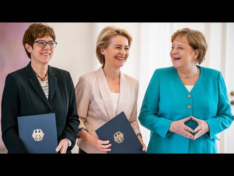 Bundesregierung: Wechsel im Verteidigungsministerium -  ...