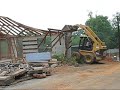 Old House Demolition